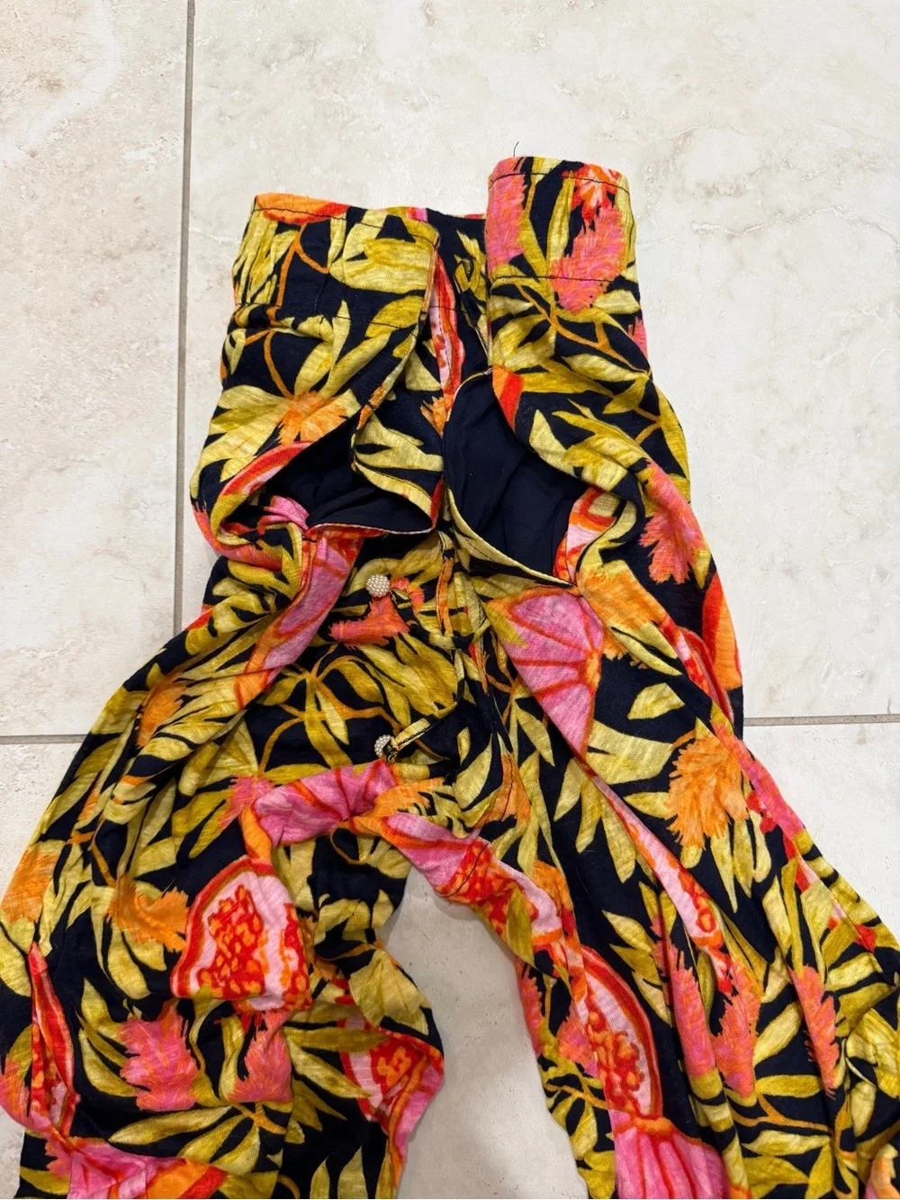 C&C California Flowy Floral Pants